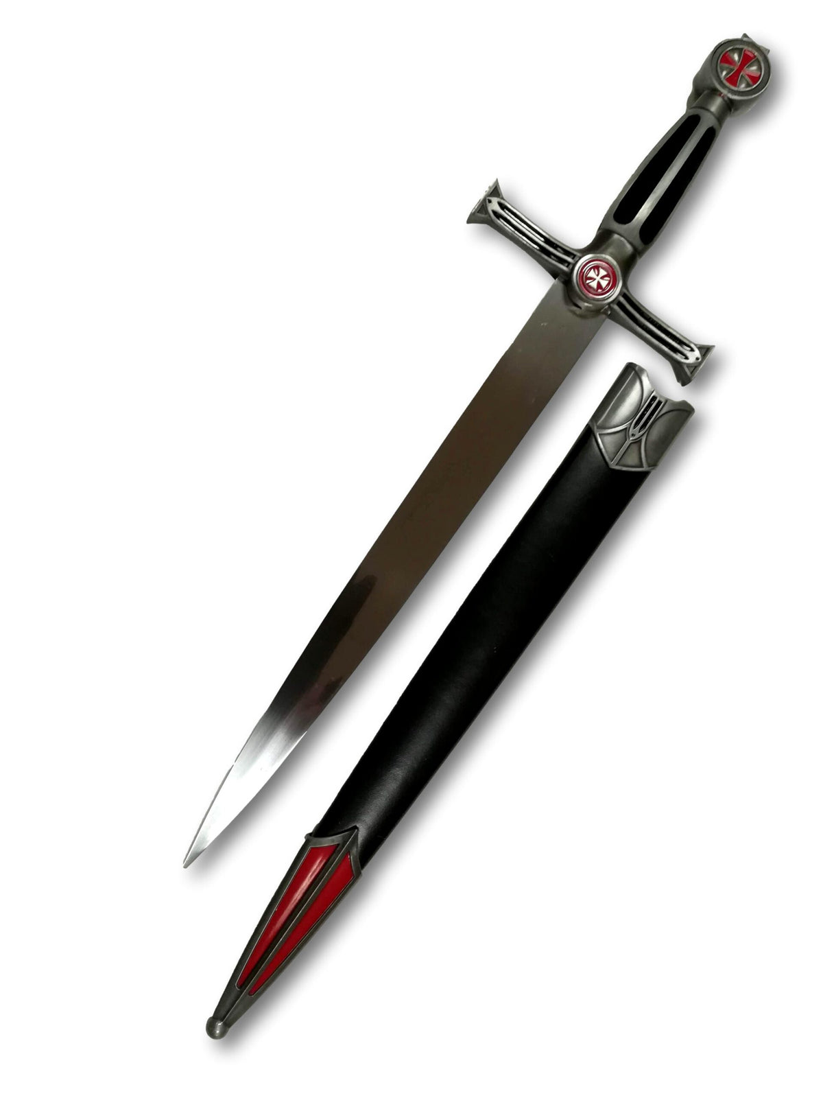 Kurzschwert/Dolch der Templer, Silber