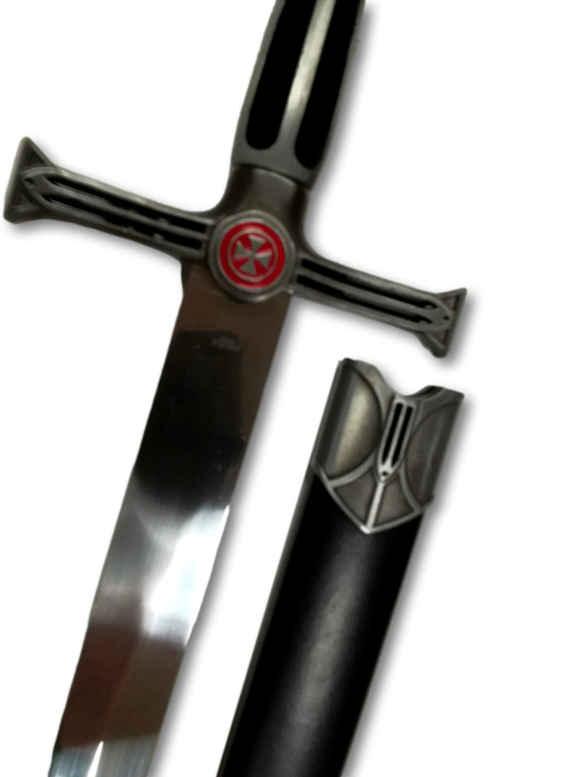 Kurzschwert/Dolch der Templer, Silber