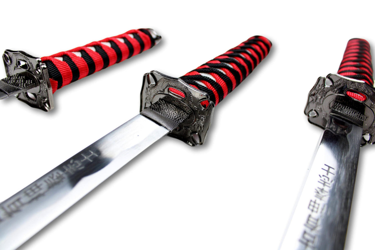 Ensemble de 3 sabres de samouraï Shibui