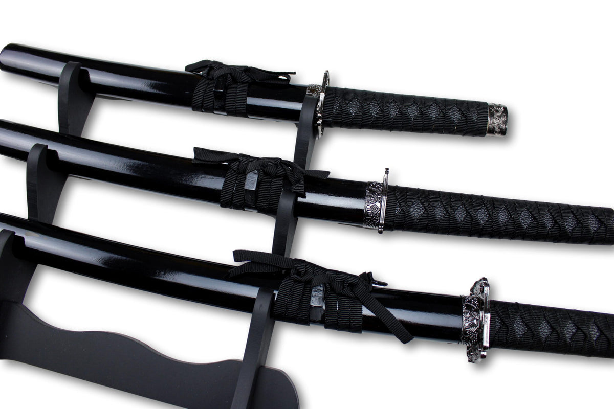 Nakato 3-Piece Samurai Set