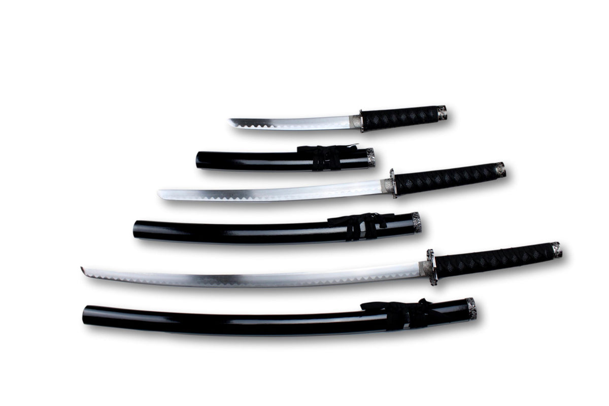 Nakato 3-Piece Samurai Set