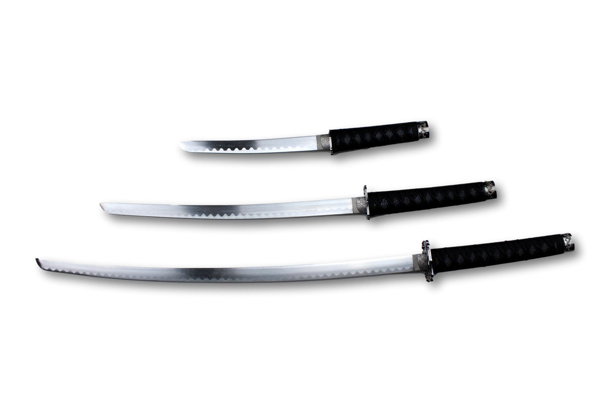 Nakato 3-Piece Samurai Set