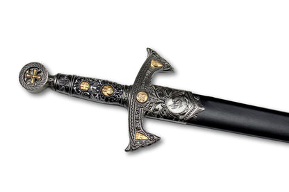 Spada dei Templari - Edizione Silver
