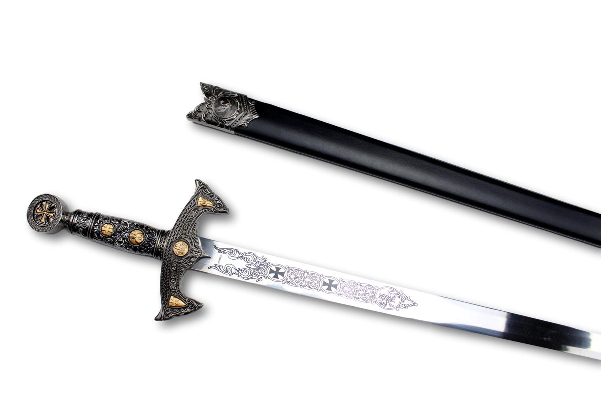 Spada dei Templari - Edizione Silver
