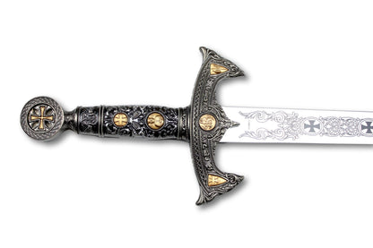 Spada dei Templari - Edizione Silver