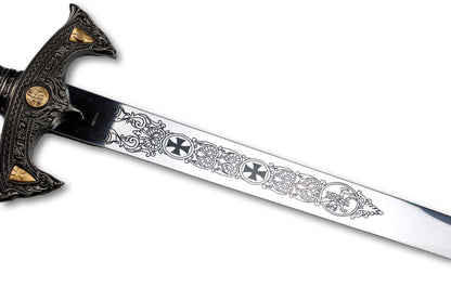 Spada dei Templari - Edizione Silver