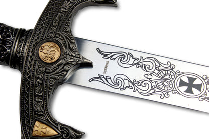 Spada dei Templari - Edizione Silver
