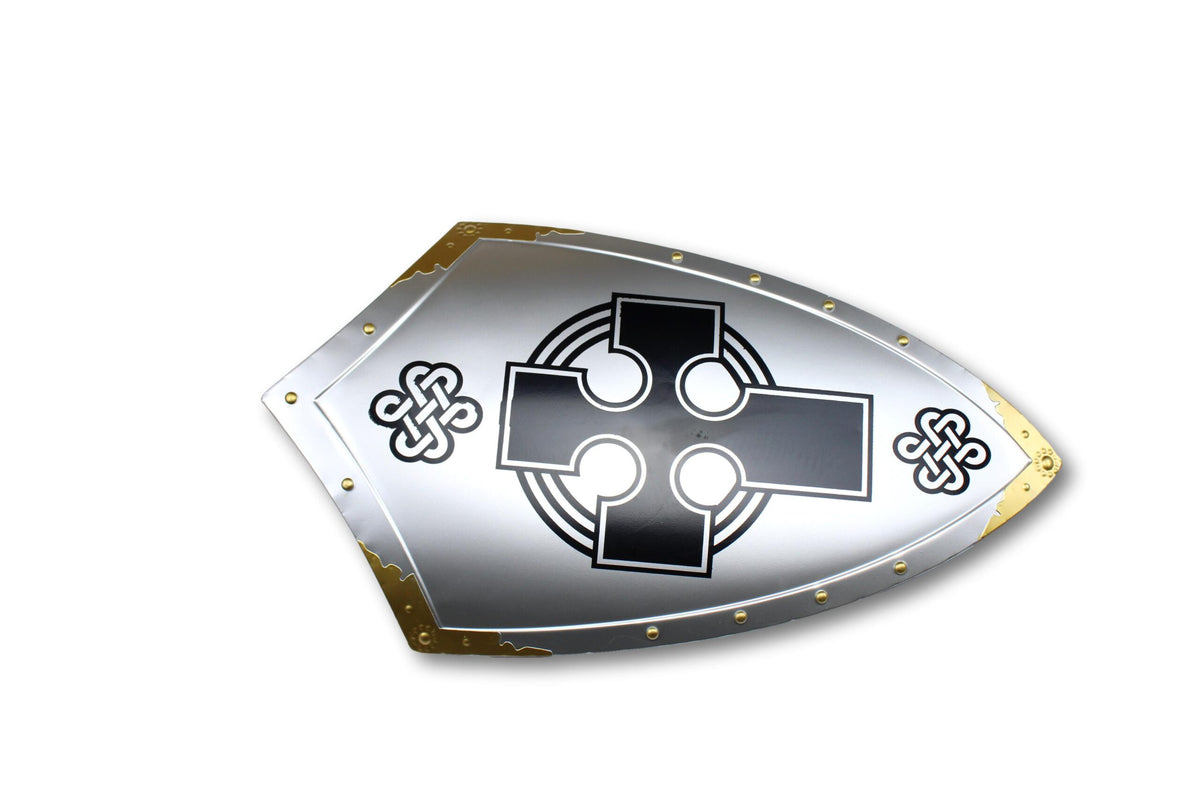 Scudo metallico dei Templari