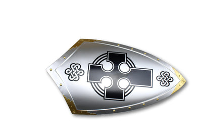 Scudo metallico dei Templari