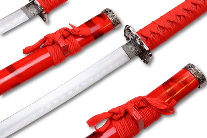Ensemble de samouraï 3 pièces Red R300