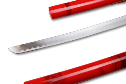 Ensemble de samouraï 3 pièces Red R300