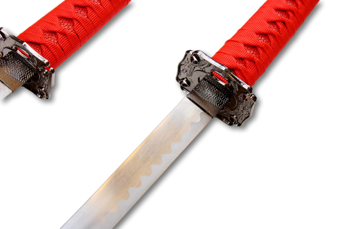 Ensemble de samouraï 3 pièces Red R300