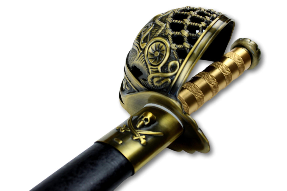 Miecz pirata Jacka Sparrowa z filmu „Piraci z Karaibów”