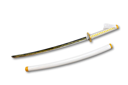 Demon Slayer: Yellow Nichirin Blade by Zenutsi Agatsuma