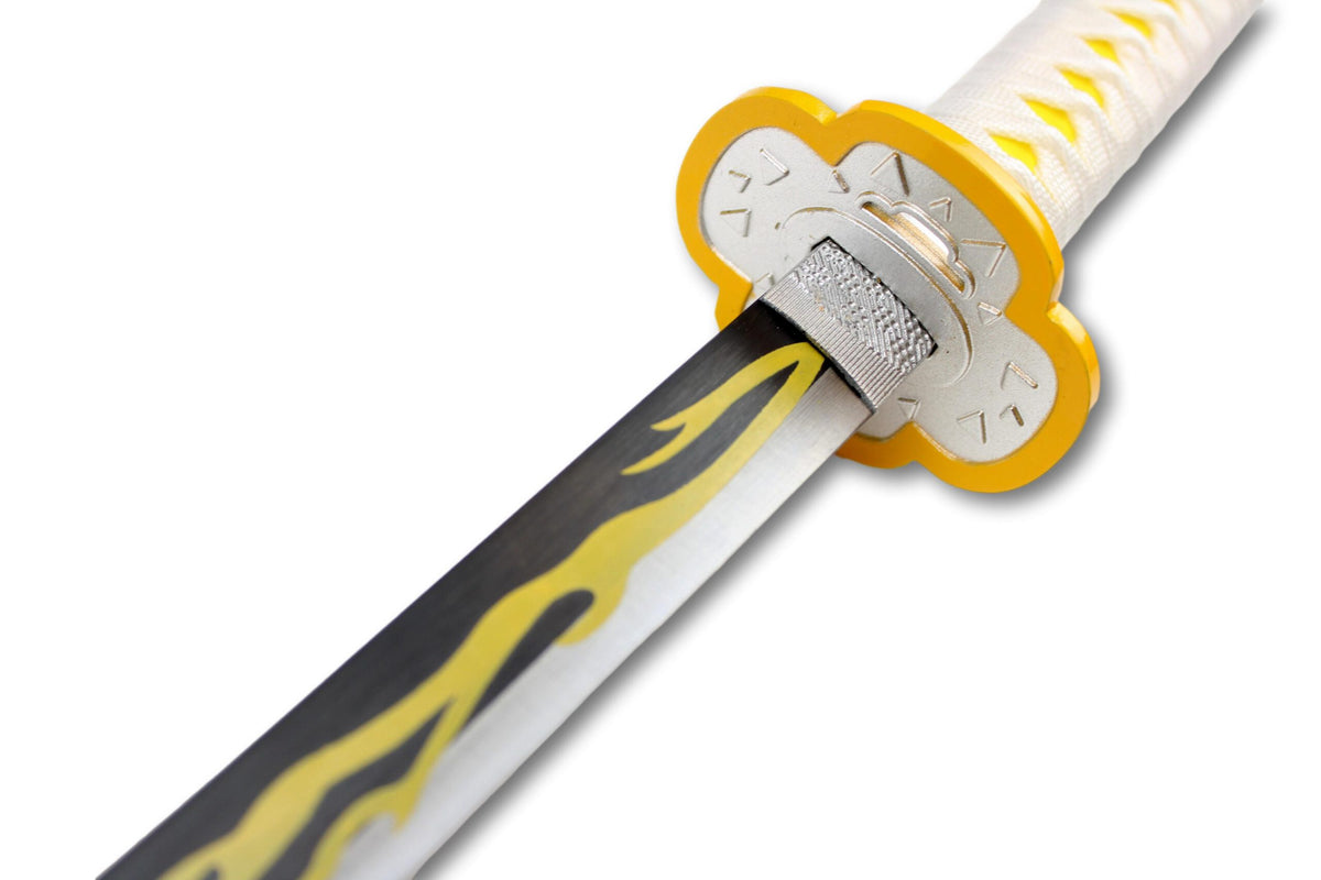 Demon Slayer: Yellow Nichirin Blade by Zenutsi Agatsuma