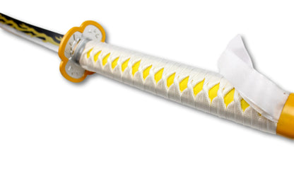 Demon Slayer: Yellow Nichirin Blade by Zenutsi Agatsuma