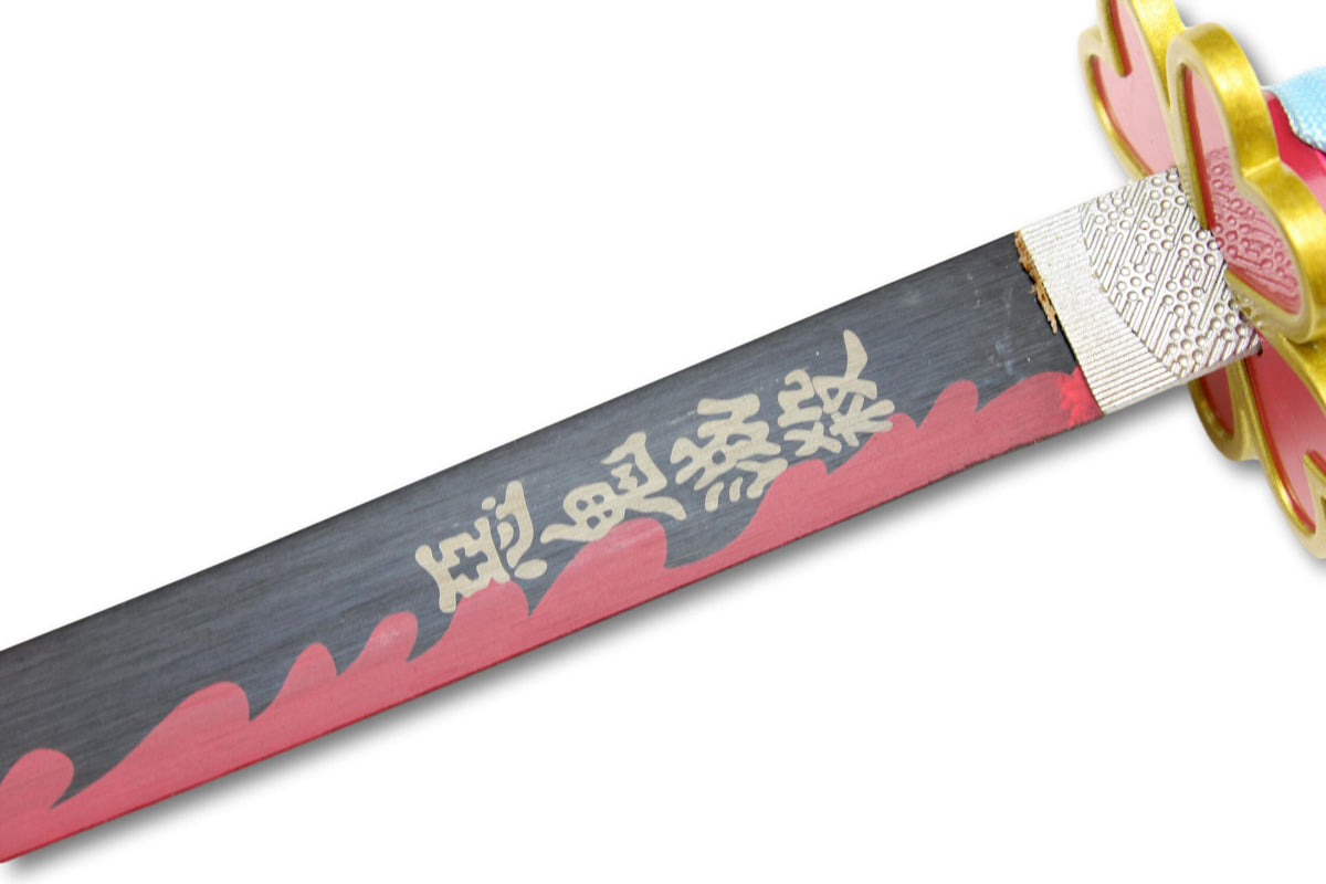 Demon Slayer: Love Pink Nichirin Blade van Mitsuri Kanroji