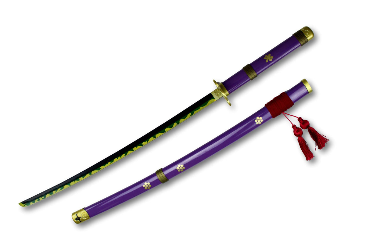 One Piece: Roronoa Zoro's Katana, Enma, Purple Version