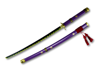 One Piece: Roronoa Zoro's Katana, Enma, Purple Version