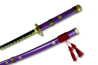 One Piece: Roronoa Zoro's Katana, Enma, Purple Version