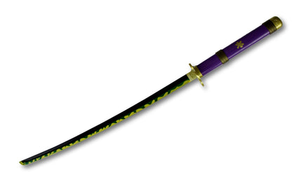 One Piece: Roronoa Zoro's Katana, Enma, Purple Version