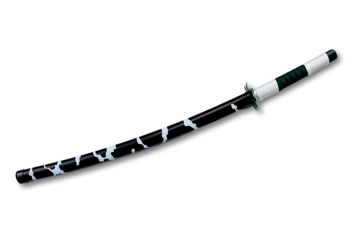 Demon Slayer: Zielone ostrze Nichirin autorstwa Sanemi Shinazugawy