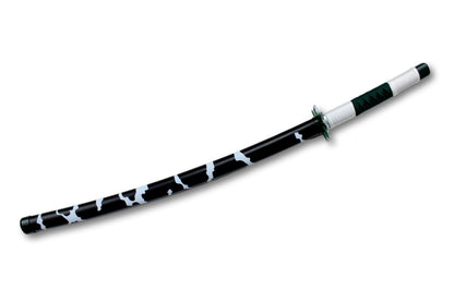 Demon Slayer: Zielone ostrze Nichirin autorstwa Sanemi Shinazugawy