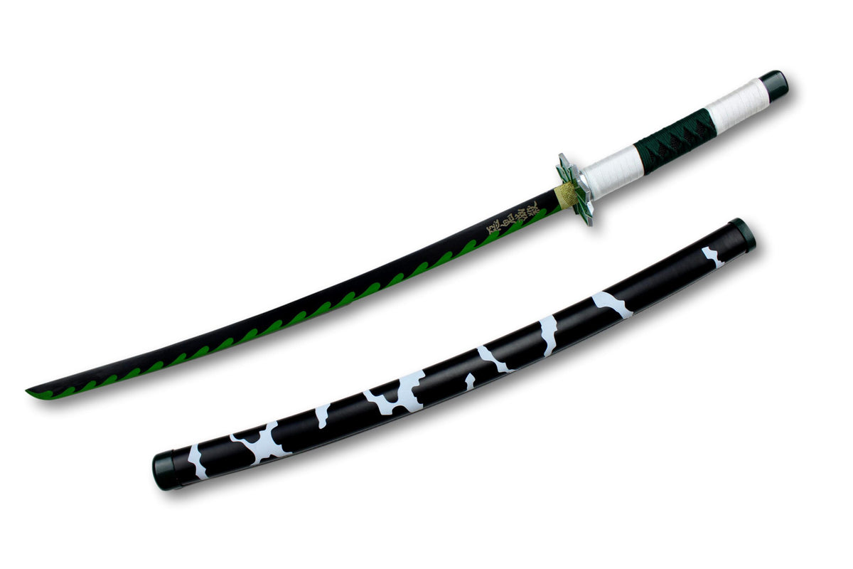 Demon Slayer: Zielone ostrze Nichirin autorstwa Sanemi Shinazugawy