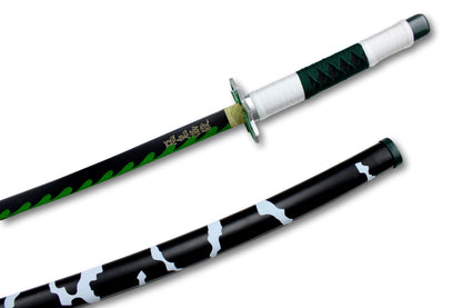 Demon Slayer: Zielone ostrze Nichirin autorstwa Sanemi Shinazugawy