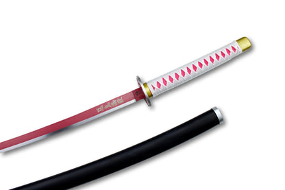 Demon Slayer: Hellrosa Nichirin-Klinge von Kanao Tsuyuri
