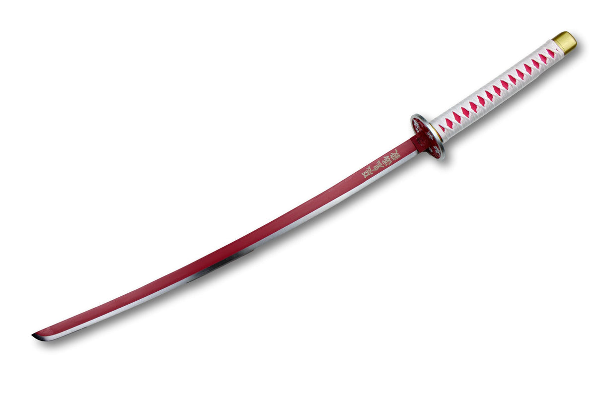 Demon Slayer: Hellrosa Nichirin-Klinge von Kanao Tsuyuri