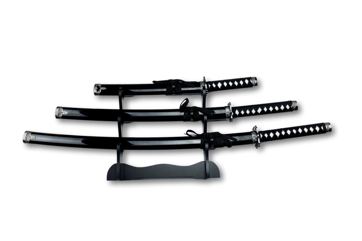 Set da samurai Classic in 3 pezzi