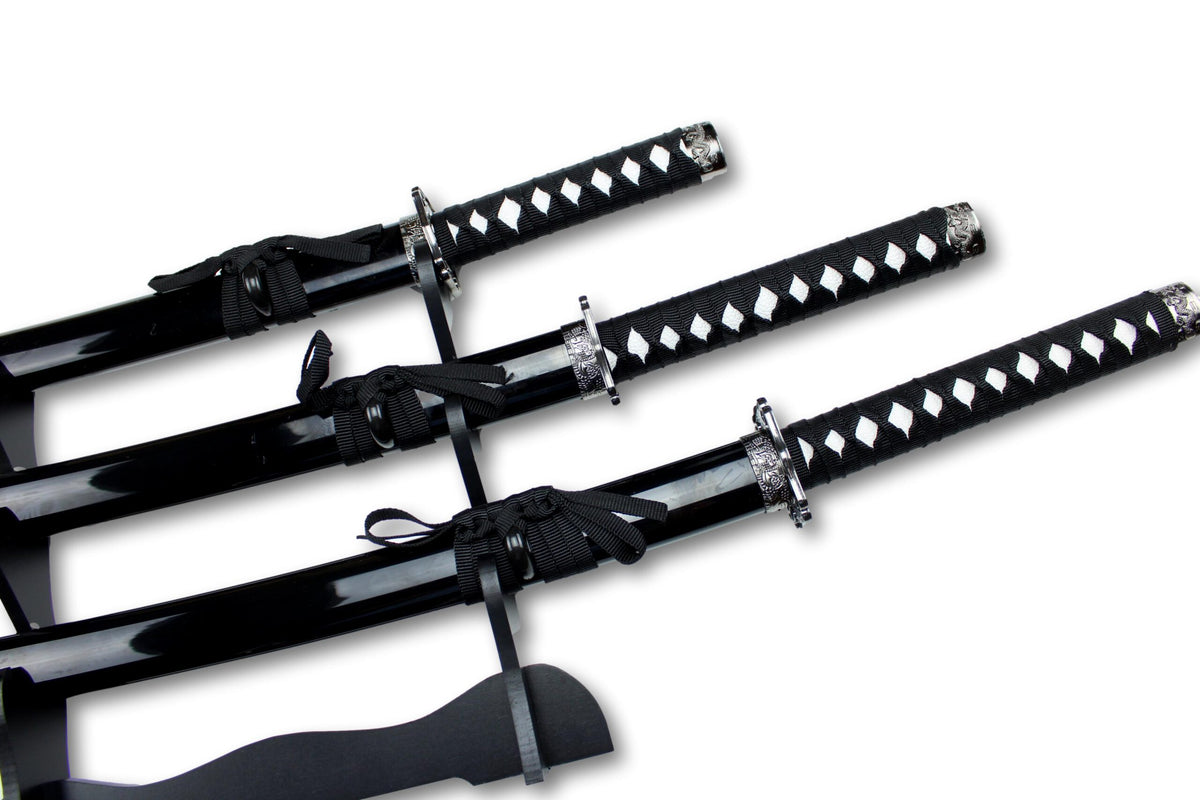Set da samurai Classic in 3 pezzi