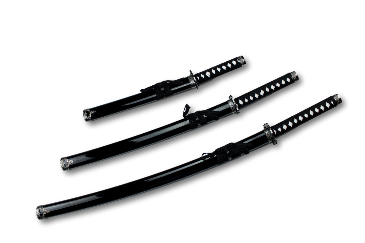 Set da samurai Classic in 3 pezzi