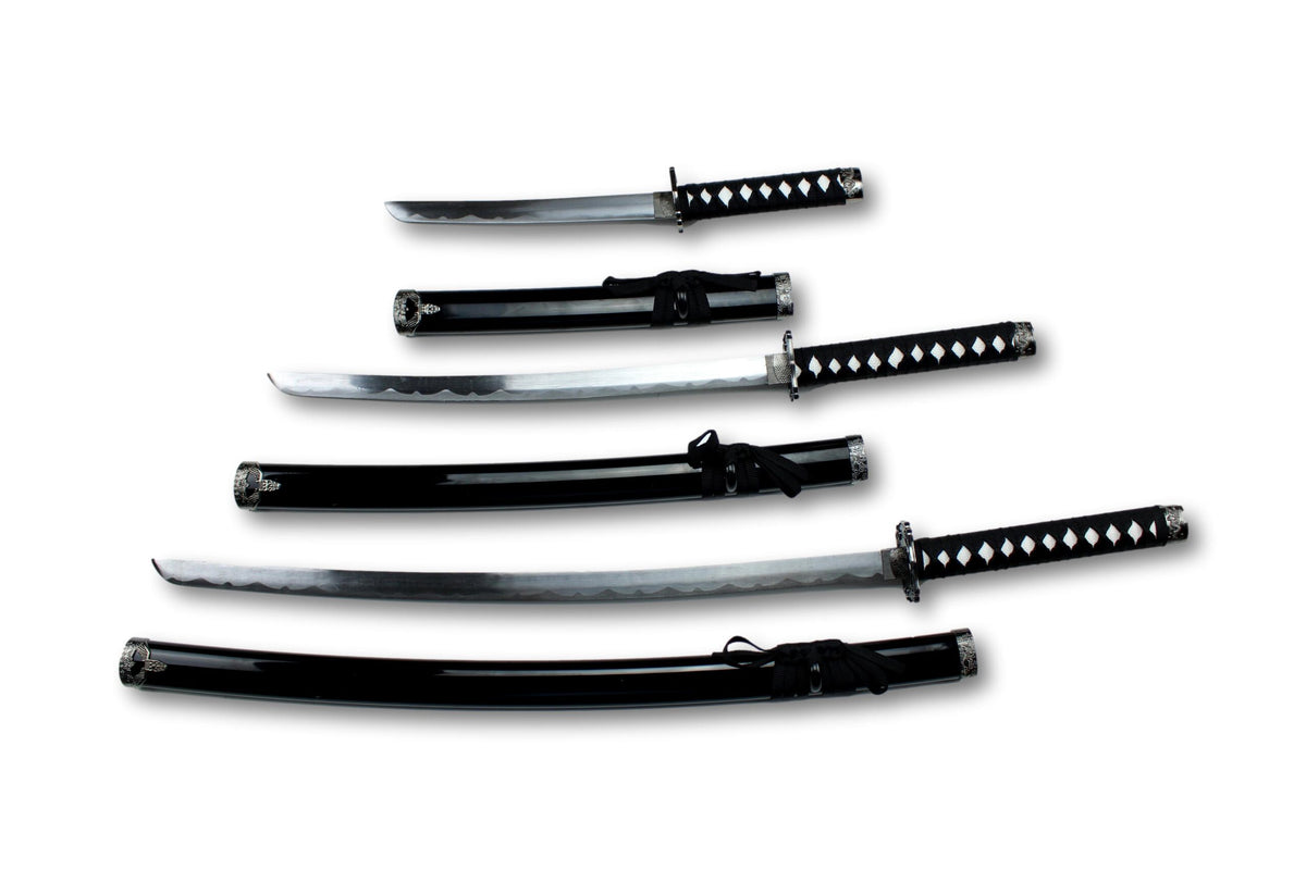 Set da samurai Classic in 3 pezzi