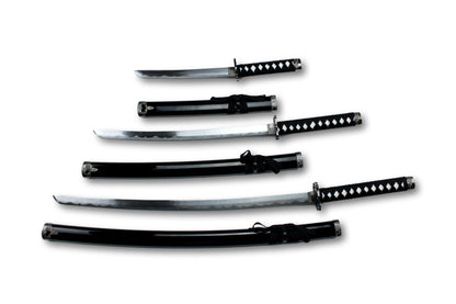 Set da samurai Classic in 3 pezzi