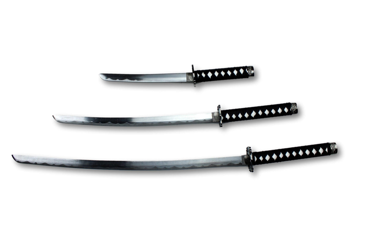 Set da samurai Classic in 3 pezzi