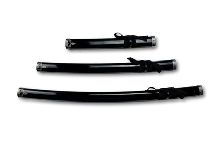 Set da samurai Classic in 3 pezzi