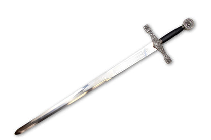 Excalibur – miecz króla Artura – z uchwytem ściennym