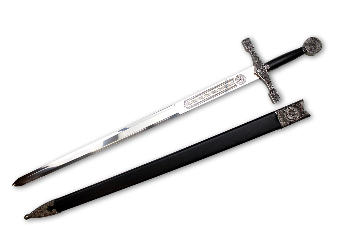 Miecz Excalibur Silver Edition