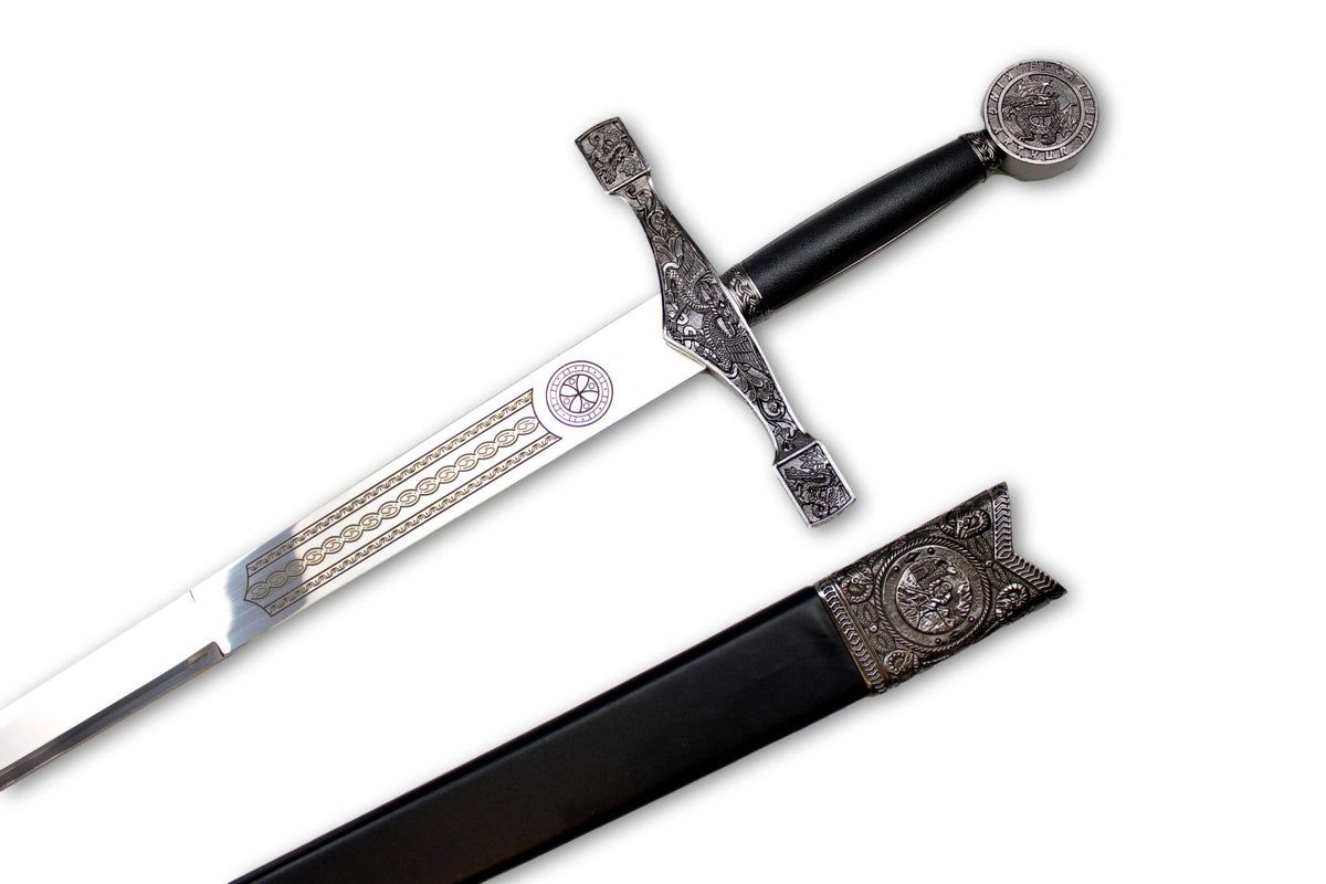 Miecz Excalibur Silver Edition