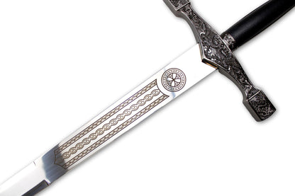 Miecz Excalibur Silver Edition