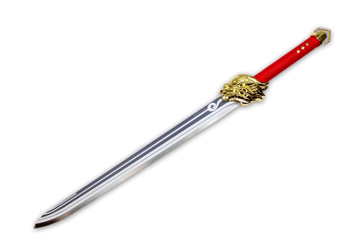 Genshin Impact: espada «Lion's Roar»