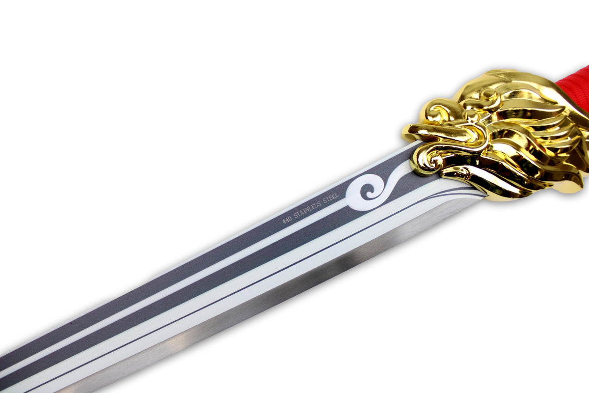 Genshin Impact: espada «Lion's Roar»