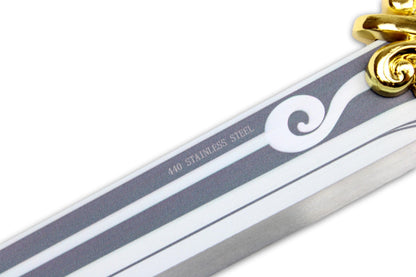 Genshin Impact: espada «Lion's Roar»