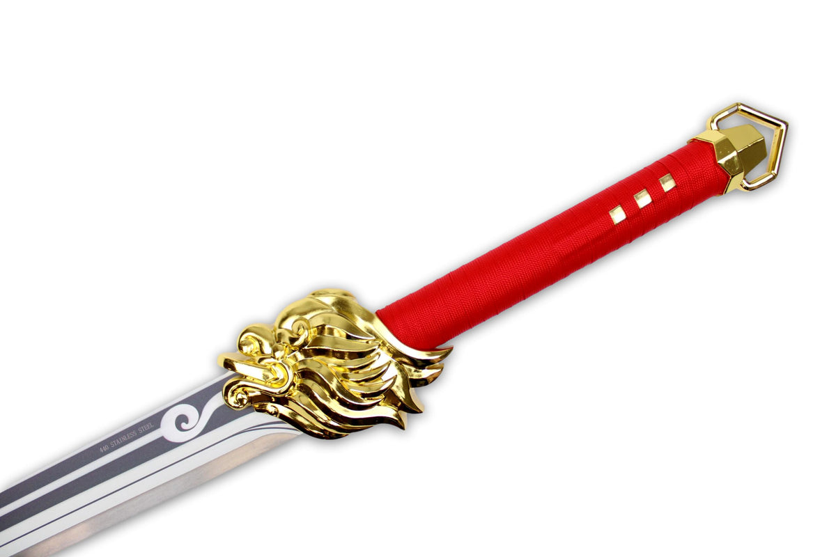Genshin Impact: espada «Lion's Roar»