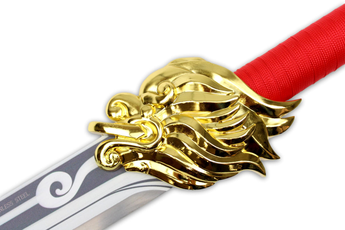 Genshin Impact: espada «Lion's Roar»