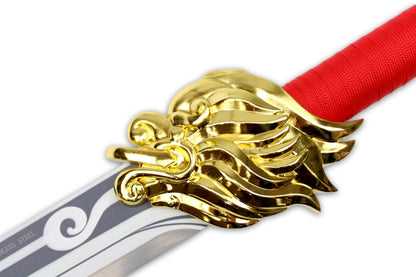 Genshin Impact: espada «Lion's Roar»