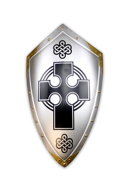 Scudo metallico dei Templari