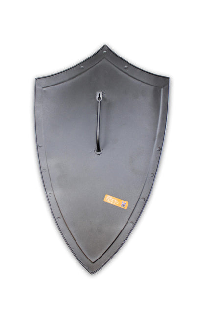 Scudo metallico dei Templari